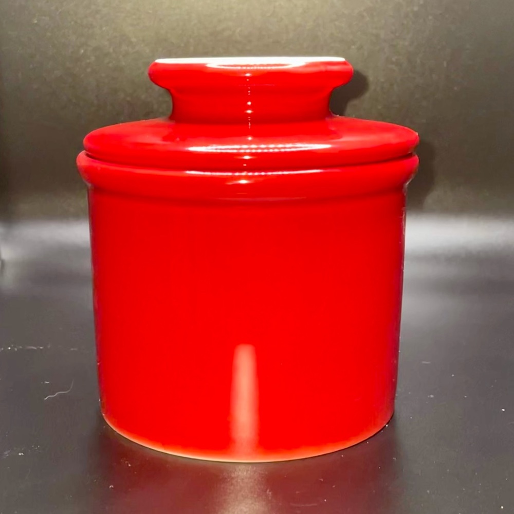 The Original Butter Bell Red